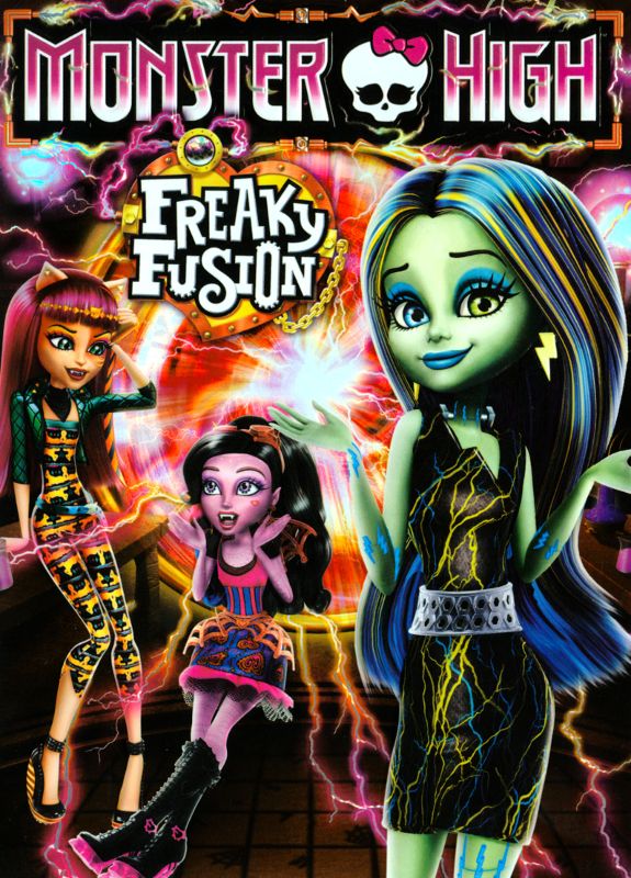  Monster High: Freaky Fusion [DVD]