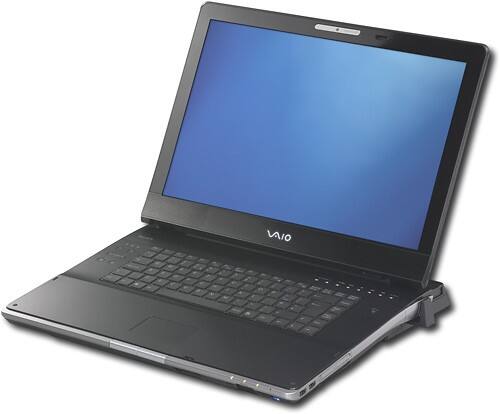 Angle Standard. Sony - VAIO Digital Studio Notebook with Intel® Centrino® Duo.