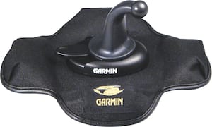 Garmin - Vehicle Mount for GPS - Black - Front_Zoom