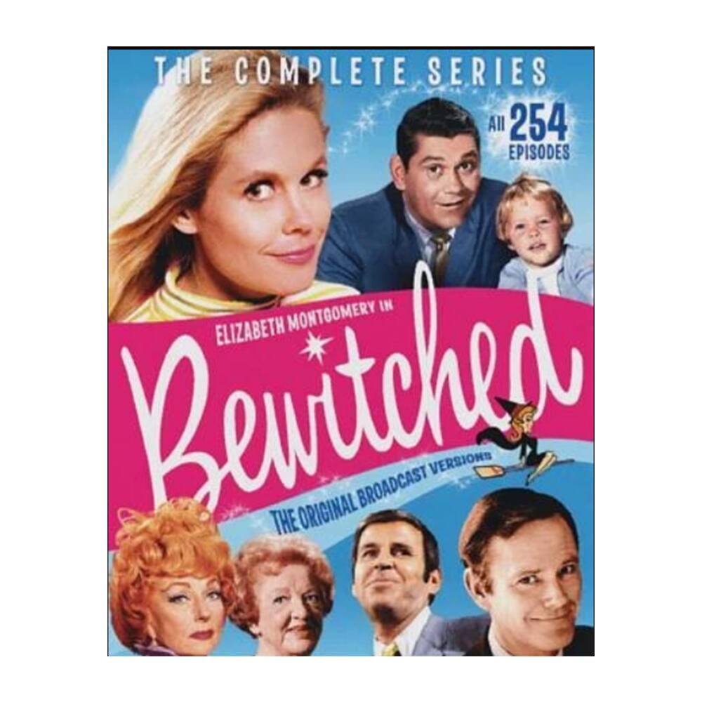Angle. Bewitched: The Complete Series DVD.