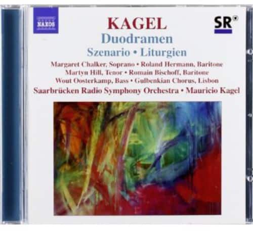 Mauricio Kagel - Szenario Duodramen Liturgien   - COMPACT DISCS [CD] price history on PriceWatchPro