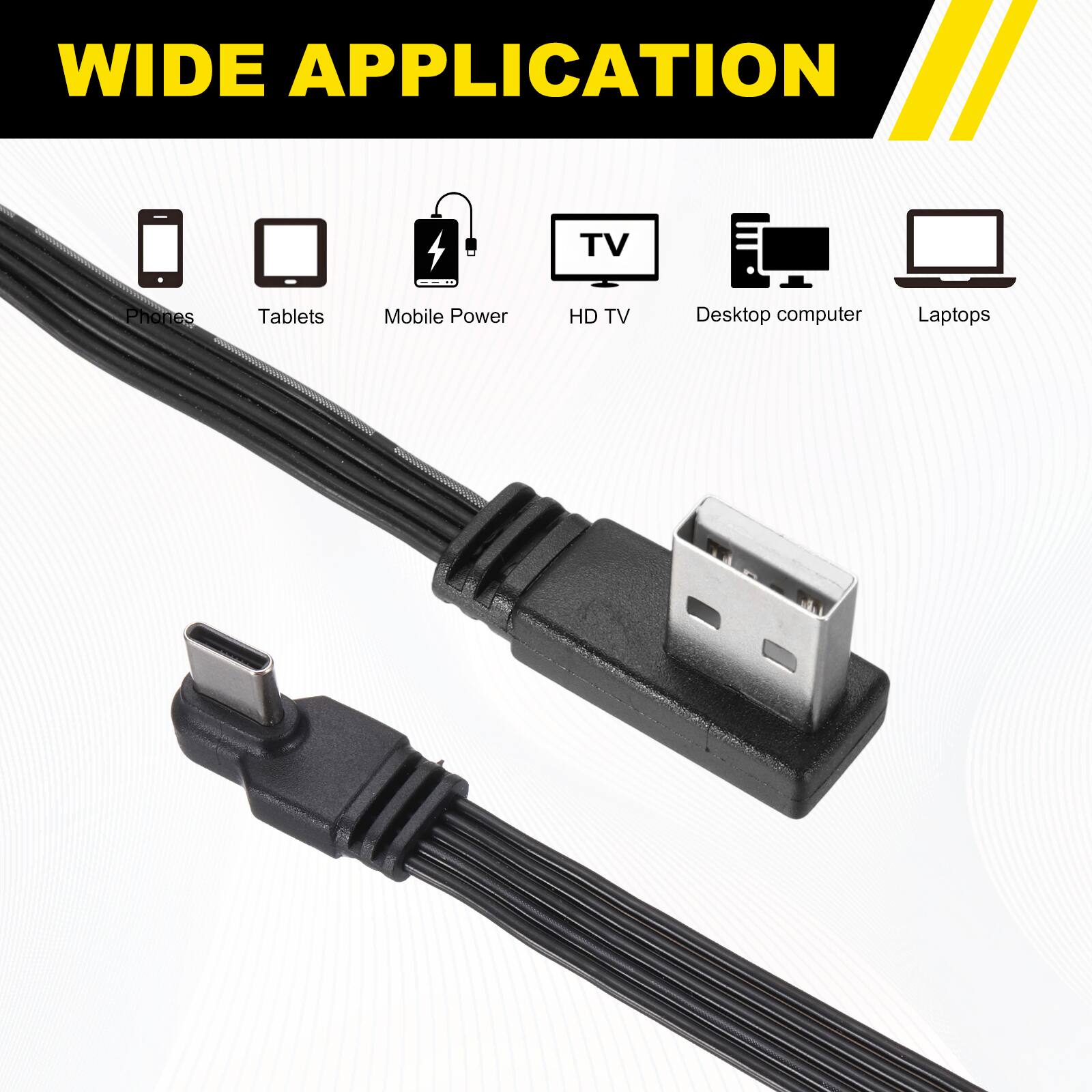 WIDE APPLICATION

TV  
Phones  
Tablets  
Mobile Power  
HD TV  
Desktop computer  
Laptops