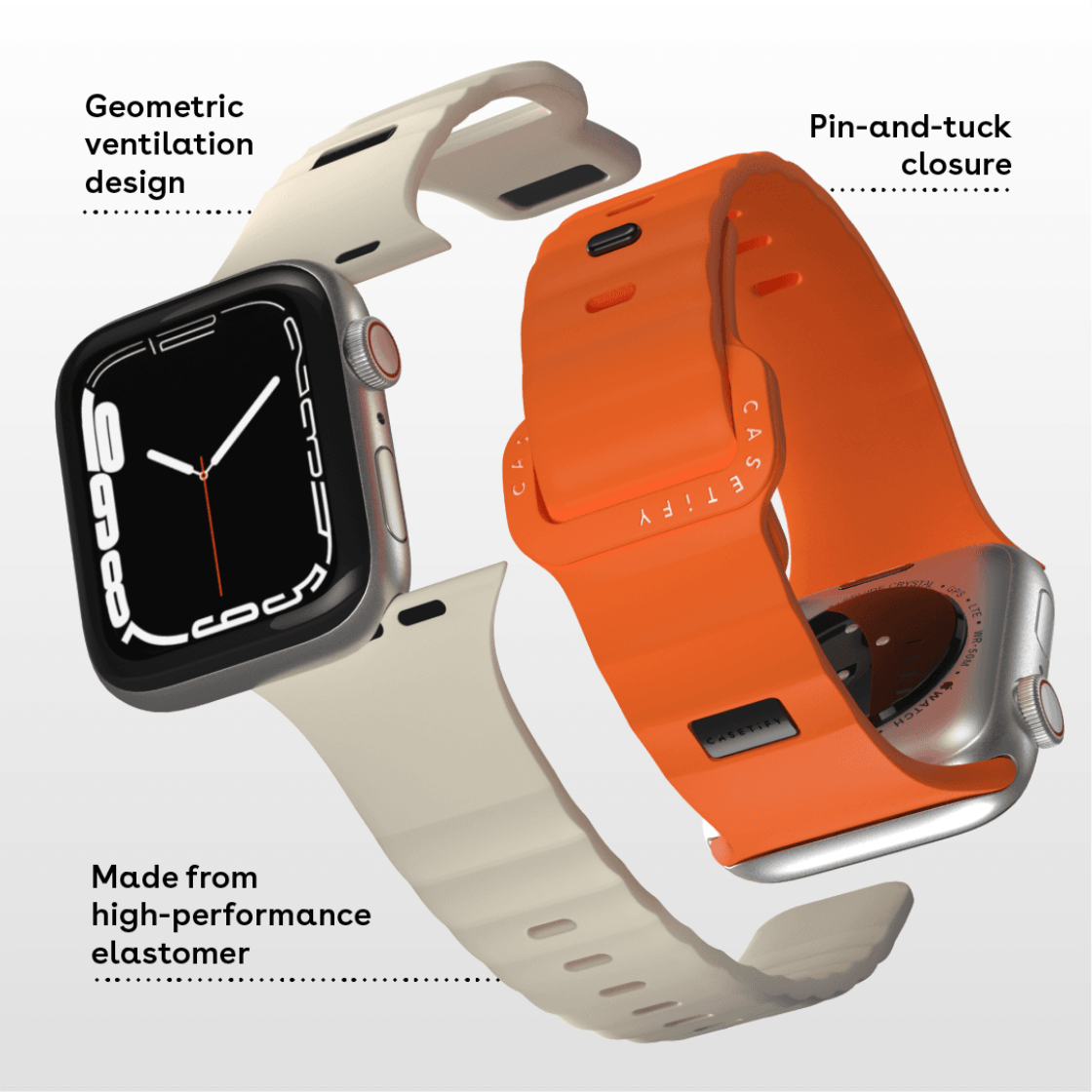 CASETiFY Bounce Band for Apple Watch 38mm, 40mm, 41mm and SE
