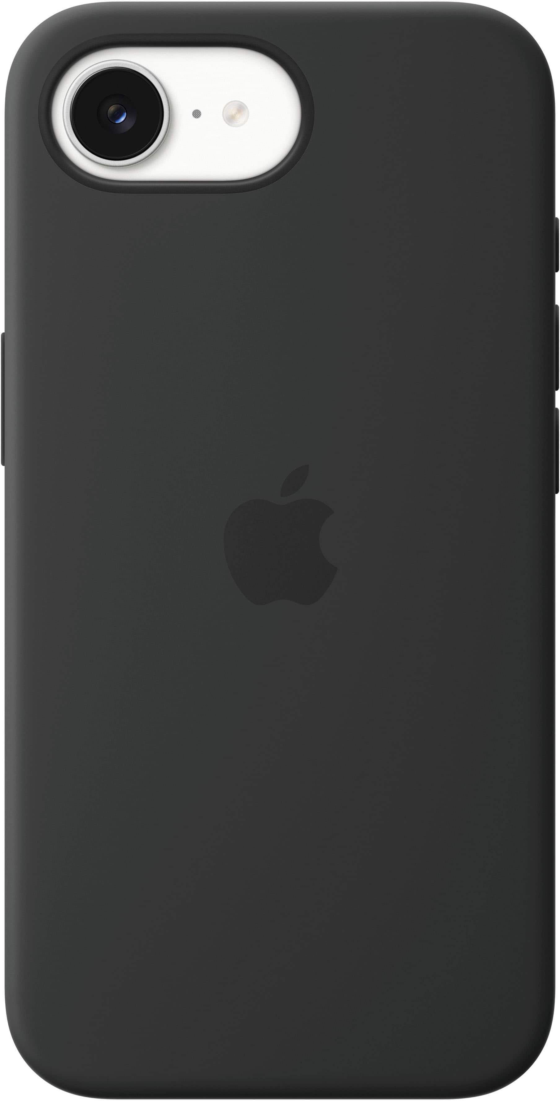 Apple iPhone 17e Silicone Case with MagSafe Black MHWD4ZM/A - Best Buy