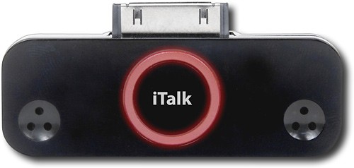 Best Buy: Griffin iTalk Pro Voice Recorder for Apple® iPod™ 9734 