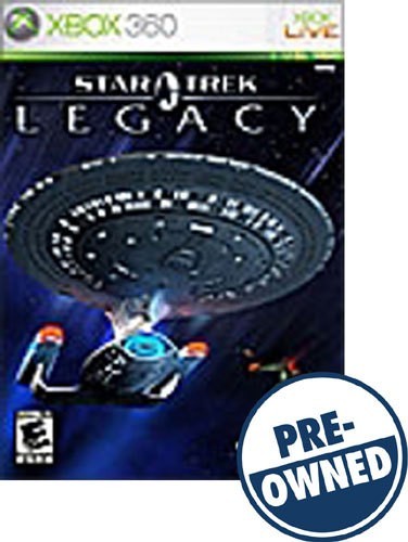  Star Trek: Legacy — PRE-OWNED - Xbox 360