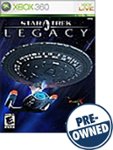Front Zoom. Star Trek: Legacy — PRE-OWNED - Xbox 360.