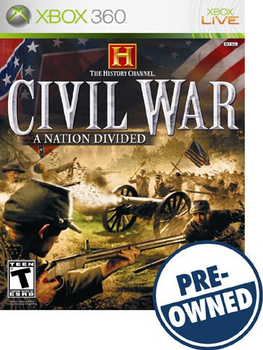 Civil War: A Nation Divided (PS2) [ B0331 ] - Bem vindo(a) à nossa loja  virtual