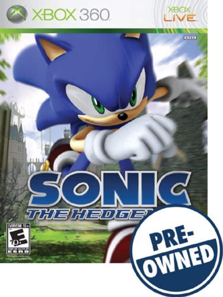 Sonic the Hedgehog (Platinum Family Hits) - Xbox 360 [Pre-Owned] – J&L  Video Games New York City