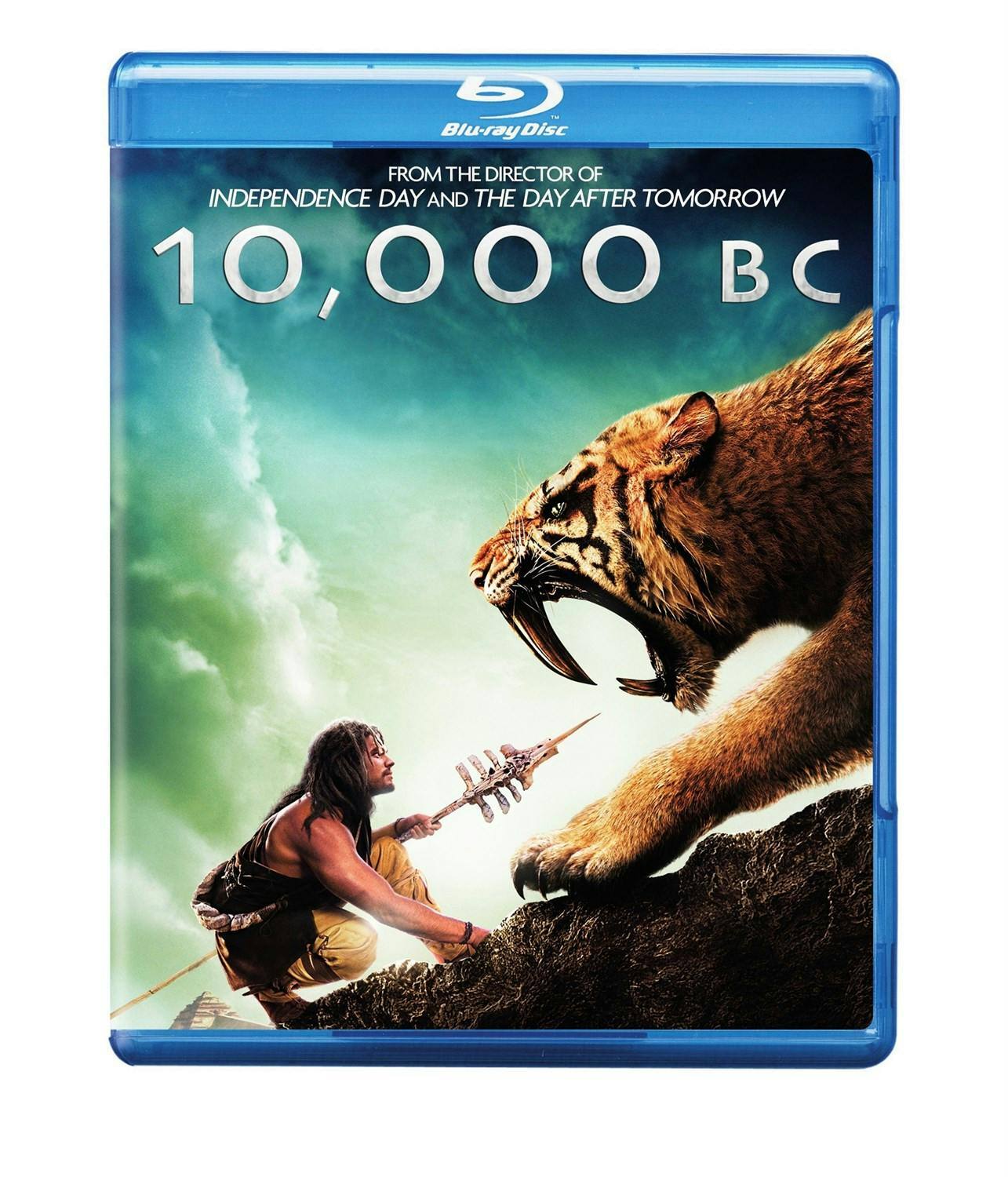 Front. 10,000 BC [Blu-ray].