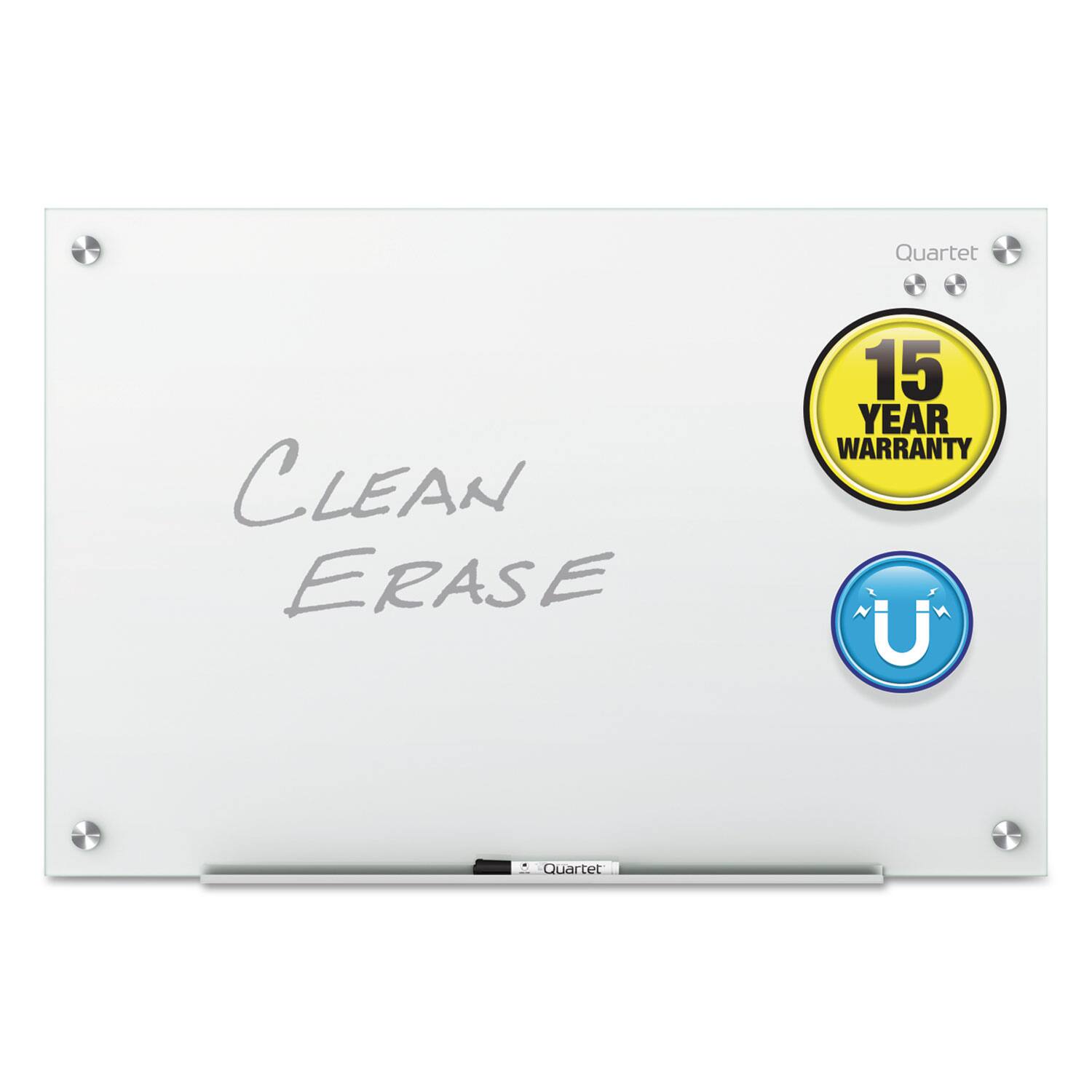 Quartet  
CLEAN ERASE  
15 YEAR WARRANTY  
U  
Quartet