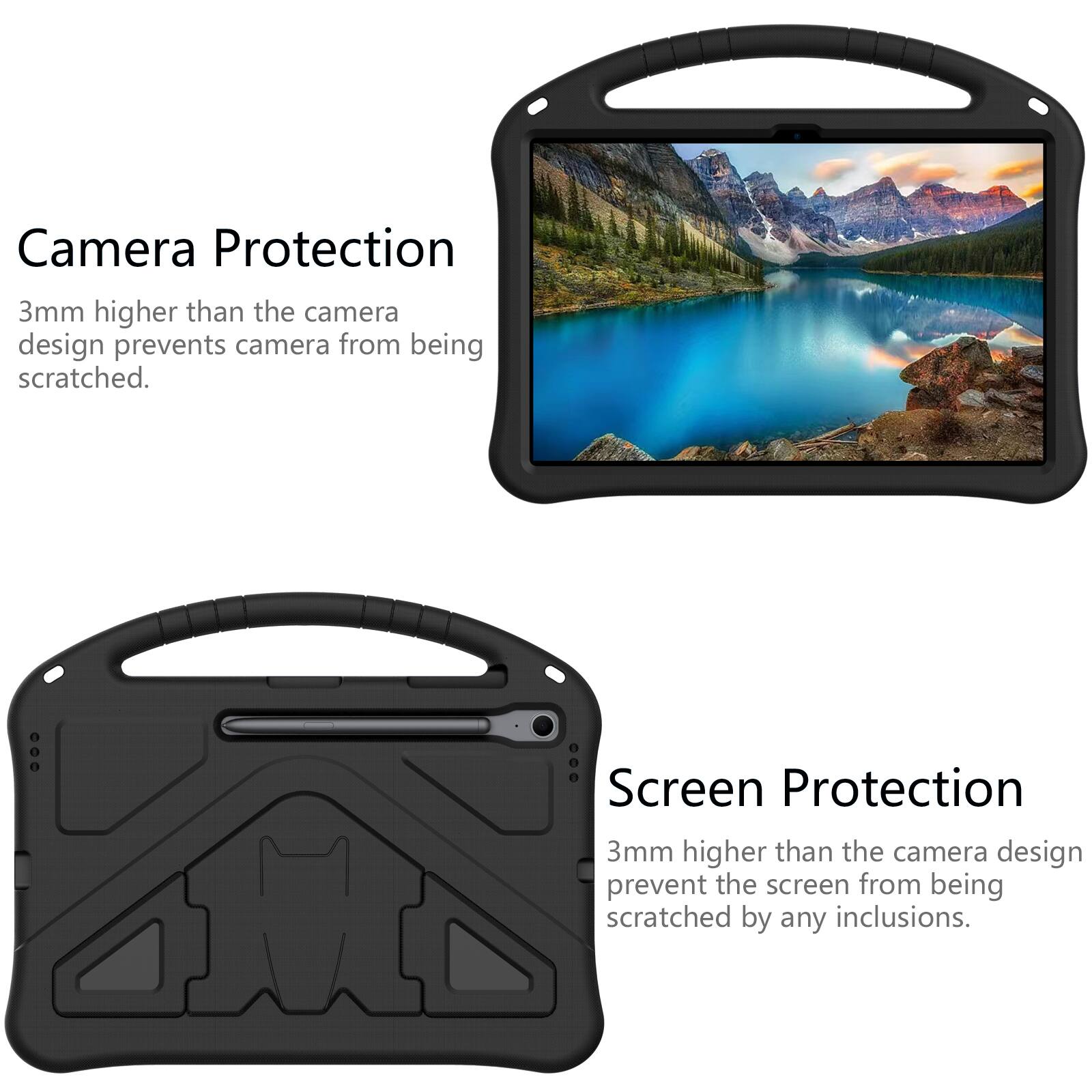 UUCOVER Kids Case for Samsung Galaxy Tab S10 FE+ 13.1 inch 2025 SM X620 ...