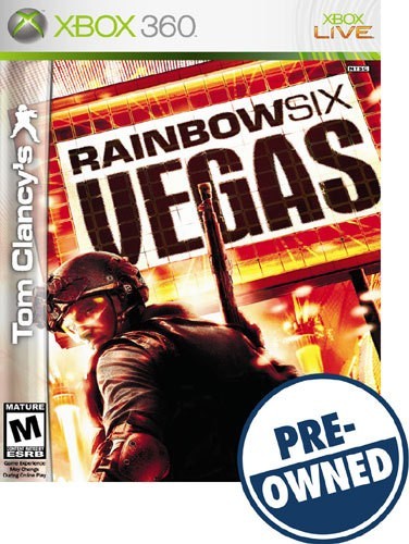  Tom Clancy's Rainbow Six: Vegas — PRE-OWNED - Xbox 360