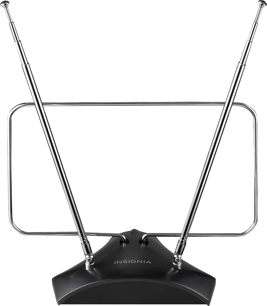 Insignia™ - Indoor HDTV Antenna - Black