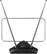 Front. Insignia™ - Indoor HDTV Antenna - Black.