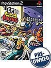 Front Detail. Cartoon Network Racing — PRE-OWNED - PlayStation 2.