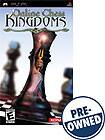 Front Detail. Online Chess Kingdoms — PRE-OWNED - PSP.