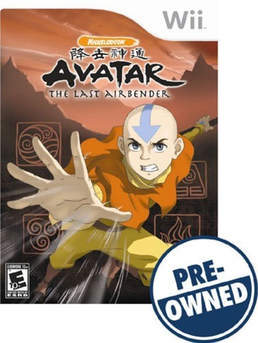  Avatar: The Last Airbender - PRE-OWNED - Nintendo Wii