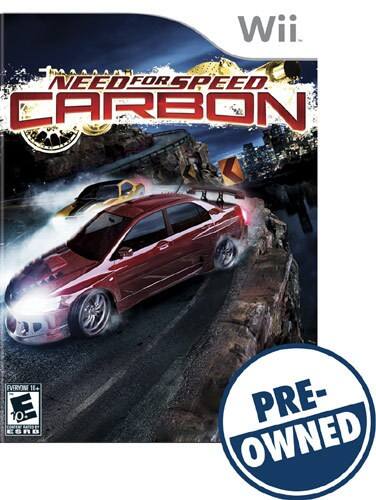  Need for Speed Carbon - PRE-OWNED - Nintendo Wii