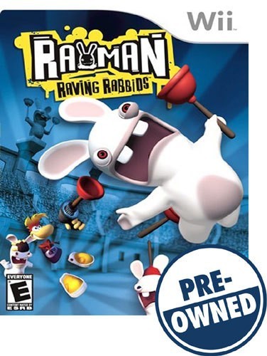  Rayman: Raving Rabbids — PRE-OWNED - Nintendo Wii