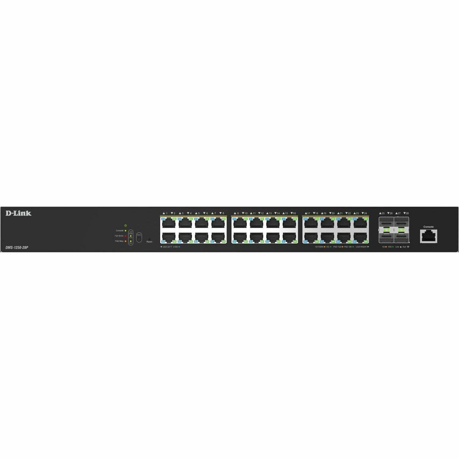 D-Link  
DMS-1250-29P
