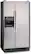 Angle Standard. KitchenAid - Architect 25.3 Cu. Ft. Side-by-Side Refrigerator w/ Thru-the-Door Ice and Water - Satina Stainless-Look.