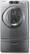 Front Standard. Samsung - 7.3 Cu. Ft. 9-Cycle Gas Dryer - Gray.