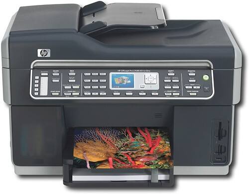 Best Buy Hp Officejet Pro Network Ready Multifunction Printer Copier Scanner Fax L7680
