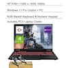 16" FHD+ (1920 x 1200) 165Hz
Windows 11 Pro Copilot + PC
RGB Backlit Keyboard & Numeric Keypad
Includes PCO Laptop Cooler
AMD Ryzen 7
NVIDIA GeForce RTX 5060