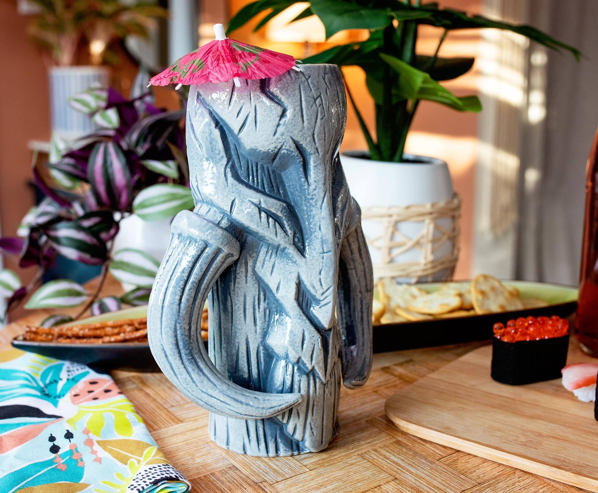 Alt View 2. Star Wars - Geeki Tikis Star Wars Mythosaur Ceramic Mug | Holds 18 Ounces - Grey.