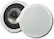 Angle. 6-1/2" In-Ceiling Speakers (Pair).