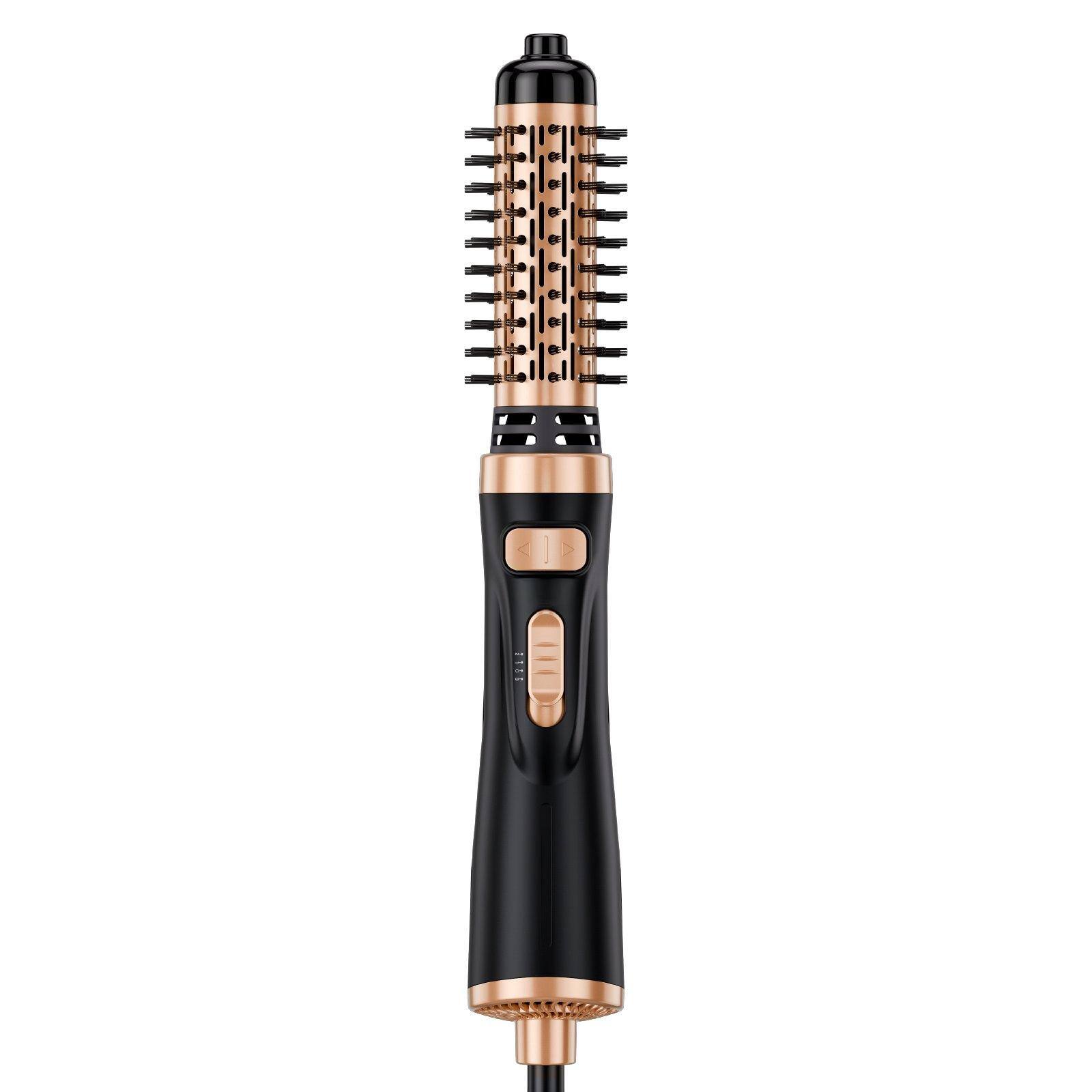 Alt View 8. Glintex - Hair Dryer Brush, Rotating Hot Air Brush with 1.5" and 2" Barrels for Fast Drying, Volume and Curling.