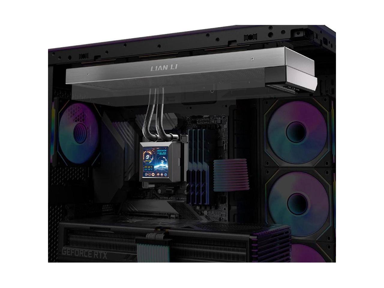 Lian Li Hydroshift 360 AIO Side Mount Cool Path 2.88 LCD 480x480