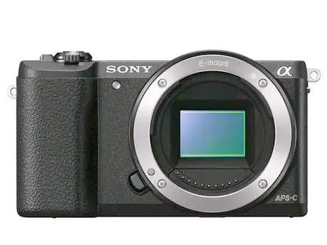 SONY α E-mount APS-C
