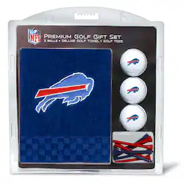 Team Golf - Buffalo Bills Embroidered Golf Gift Set - Multicolor