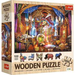 Trefl - Wood Magical Chamber 1000 Piece Wooden Puzzle