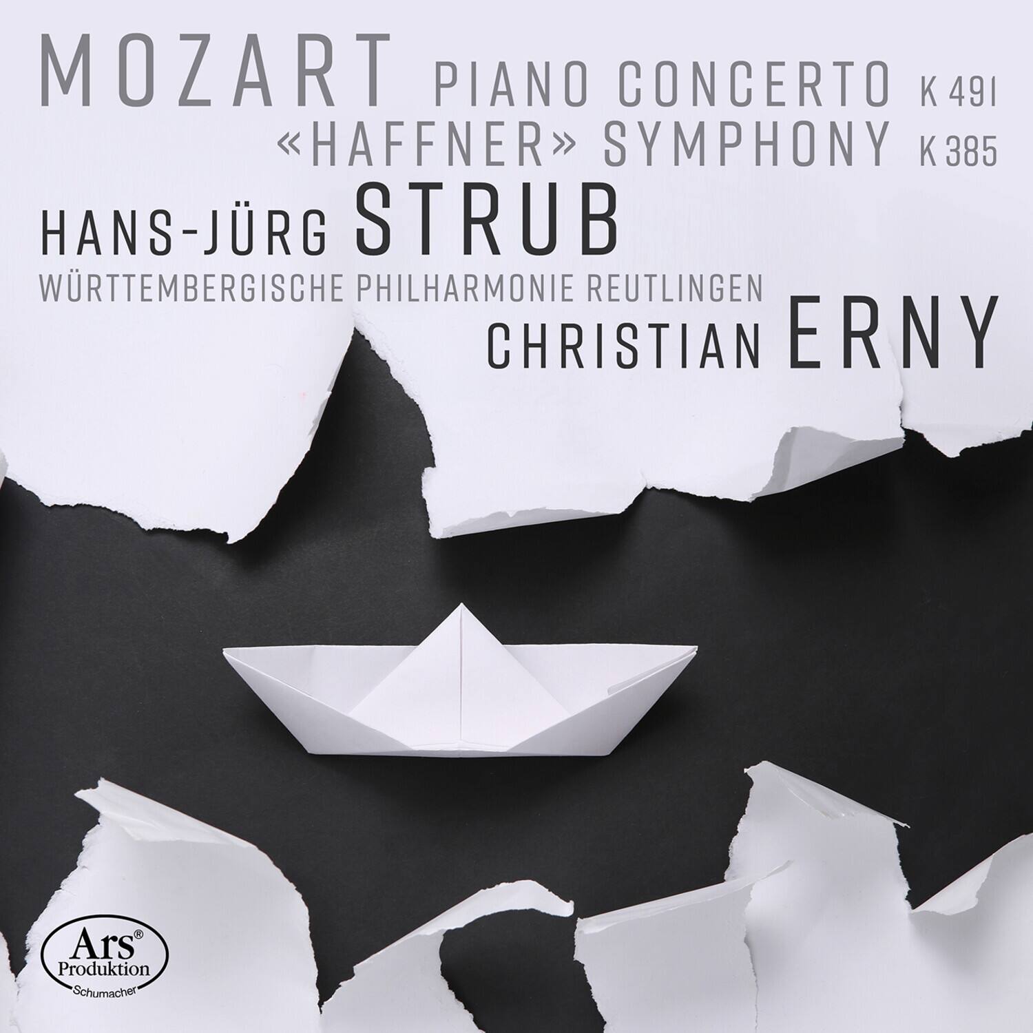 "Hans-Jurg Strub - Mozart: Symphony No. 35 ""Haffner""; Piano Concerto No. 24   - COMPACT DISCS [CD]" price history on PriceWatchPro