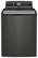 Front. GE - 5.1 Cu. Ft. 13-Cycle High-Efficiency Top-Loading Washer.