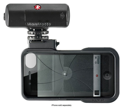 Best Buy: Manfrotto KLYP Case for Apple® iPhone® 4 and 4S Black MKL120KLYP0