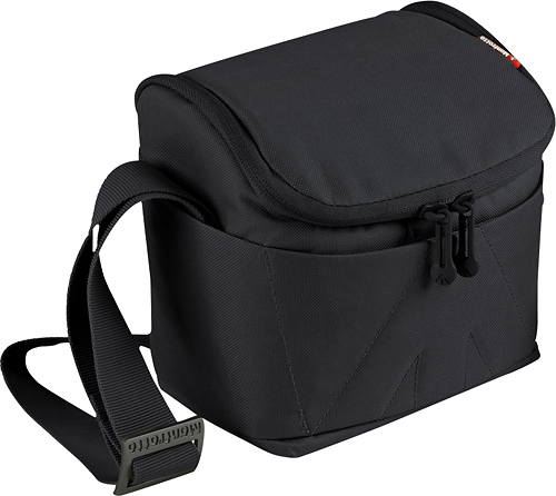 Best Buy: Manfrotto Allegra 10 Vertical Camera Messenger Bag Black