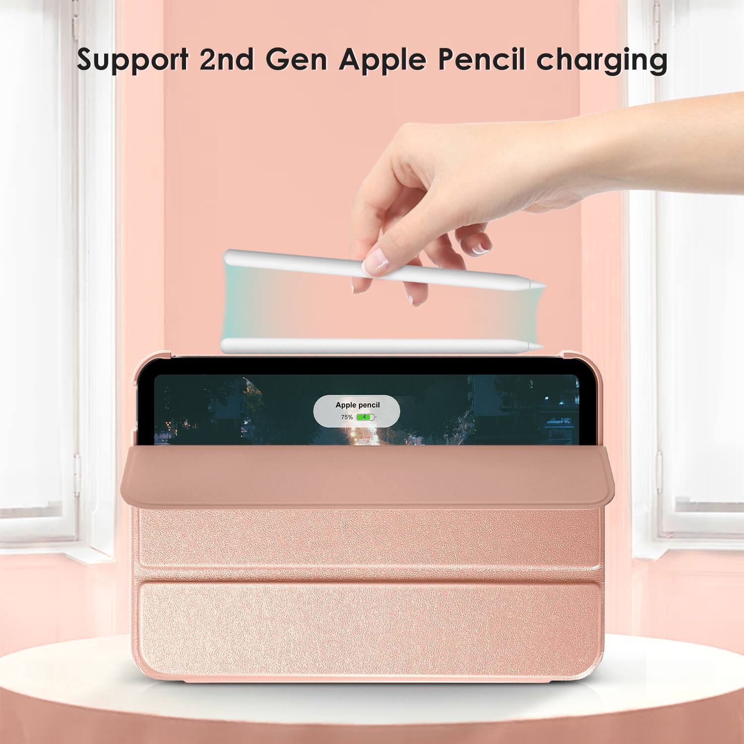 Support 2nd Gen Apple Pencil charging