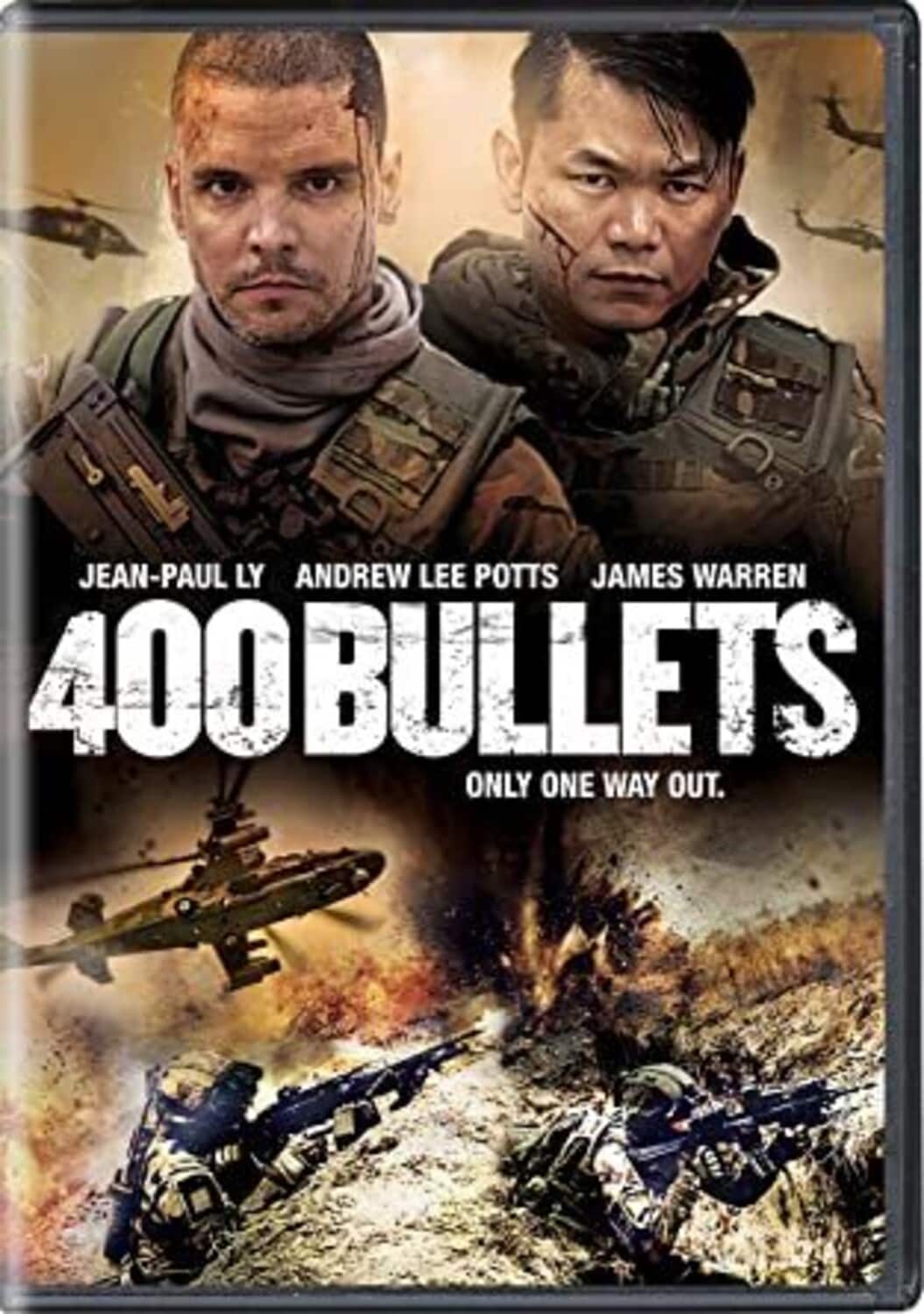 Front. 400 Bullets   - DVD.