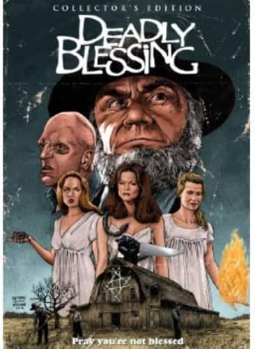 Deadly Blessing  - DVD