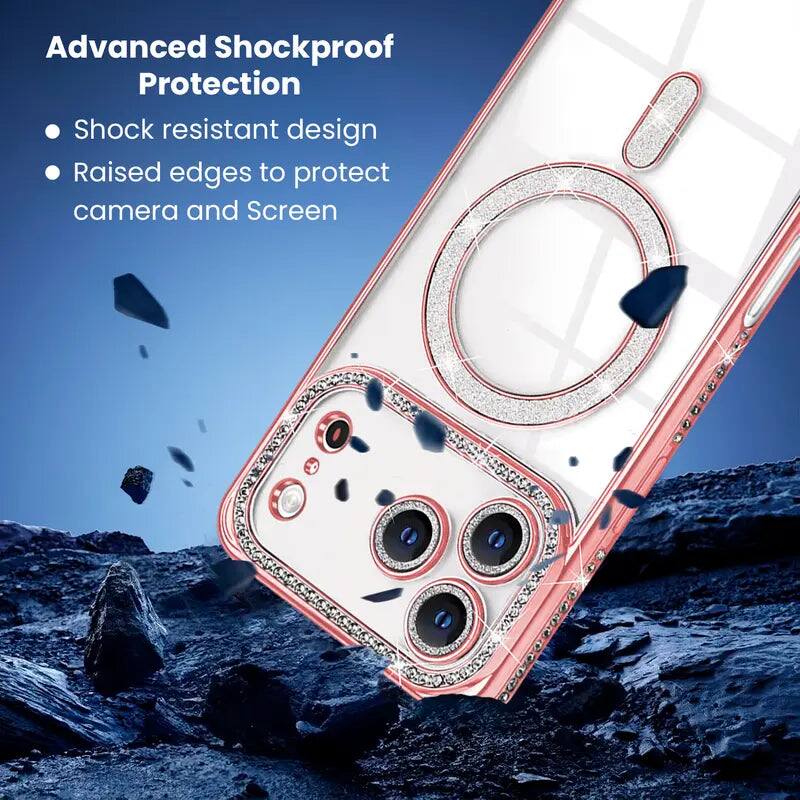 Advanced Shockproof Protection  
- Shock resistant design  
- Raised edges to protect camera and screen