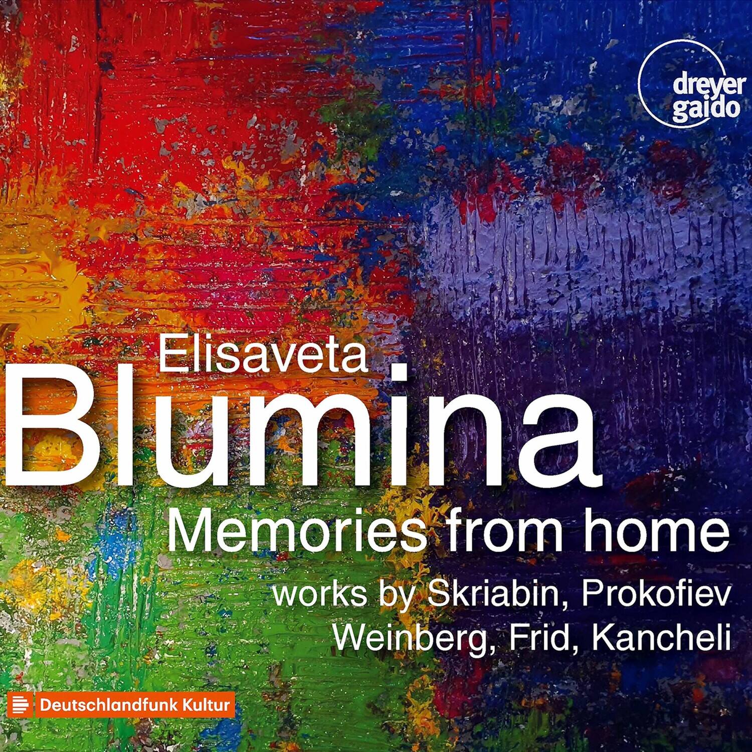 Elisaveta Blumina - Memories from Home   - COMPACT DISCS [CD]