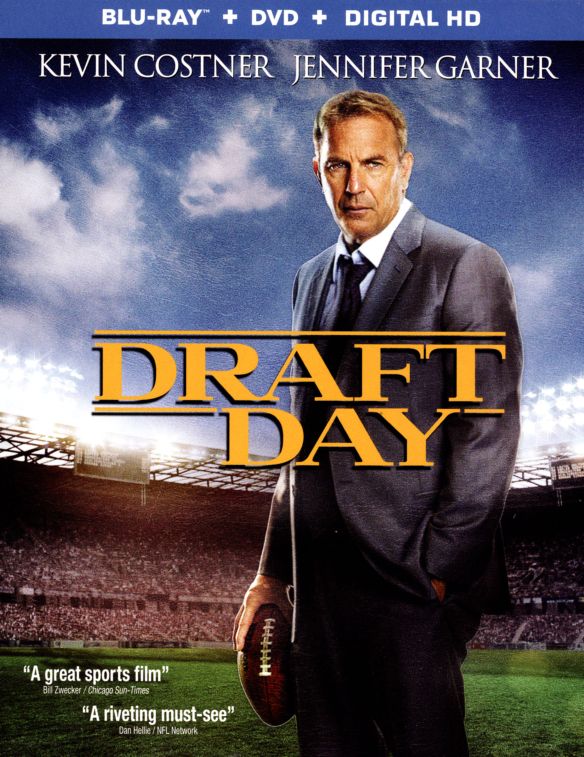  Draft Day [2 Discs] [Includes Digital Copy] [Blu-ray/DVD] [2014]