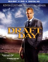 Draft Day [2 Discs] [Includes Digital Copy] [Blu-ray/DVD] [2014] - Front_Original