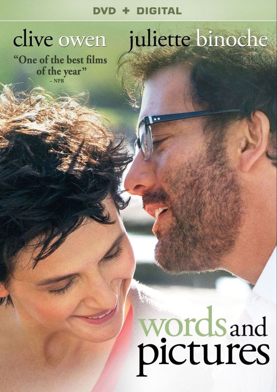  Words and Pictures [DVD] [2013]