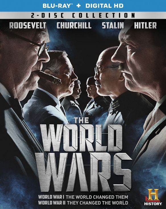 The World Wars [Blu-ray] [2014]