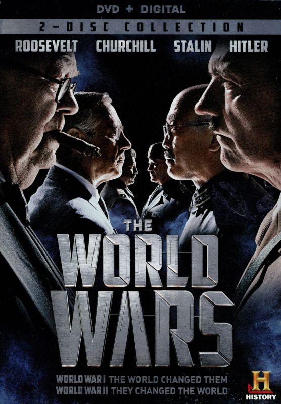 The World Wars [DVD] [2014]
